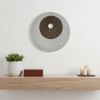14" X 14" Gray Stone Wall Decor