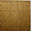 1 x 24 x 24 Gold Metallic Ridge - Wall Art Wood Wall Art