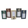 1" X 33" X 20" Multi Color Wooden  Photo Frame