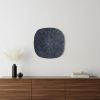 29" X 29" X 2" Gray, Sandstone, Ribbed, Square - Wall Decor