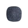 29" X 29" X 2" Gray, Sandstone, Ribbed, Square - Wall Decor