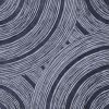 13" X 13" X 2" Gray Lined, Square - Wall Decor