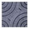 13" X 13" X 2" Gray Lined, Square - Wall Decor