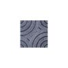17" X 17" X 2" Gray, Lined Square - Wall Decor
