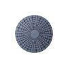 19" X 19" X 2" Sandstone, Fine Polished, Round With Stardust Pebble Finish - Wall Decor