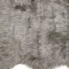 2' X 3' Grey Animal Print Area Rug