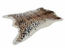 Leopard Spot Animal Print Area Rug