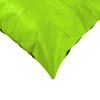18" X 18" X 5" Lime Quattro  Pillow