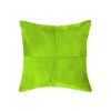 18" X 18" X 5" Lime Quattro  Pillow
