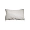 12" X 20" Off White Cowhide Pillow