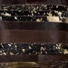 18 X 18 Chocolate Cowhide Throw Pillow
