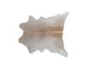 2' X 3' Natural Light Gray Calfskin - Area Rug