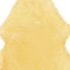 Cream Animal Print Area Rug