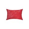 12" X 20" X 5" Firecracker Cowhide  Pillow 2 Pack