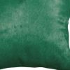 18" X 18" X 5" Verde Cowhide  Pillow 2 Pack