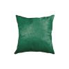18" X 18" X 5" Verde Cowhide  Pillow 2 Pack