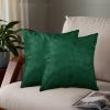 18" X 18" X 5" Verde Cowhide  Pillow 2 Pack