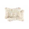 12" X 20" X 5" Gradient Tan Faux  Pillow 2 Pack