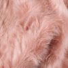 2' X 3' Dusty Rose Animal Print Area Rug