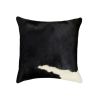 18" X 18" X 5" Black And White  Pillow 2 Pack