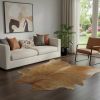 60" X 84" Tan Cowhide - Area Rug