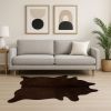 60" X 84" Chocolate Cowhide - Area Rug