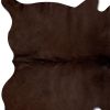 60" X 84" Chocolate Cowhide - Area Rug