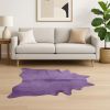 60" X 84" Purple Cowhide - Area Rug