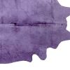 60" X 84" Purple Cowhide - Area Rug