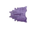 60" X 84" Purple Cowhide - Area Rug
