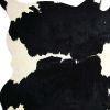 60" X 84" Black And White Cowhide - Area Rug