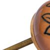 1.5" X 1.5" X 1.5" Orange Gold And Black  Knobs 8 Pack