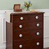 Charming Light Blue And Black Set Of 8 Knobs