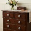 1.5" X 1.5" X 1.5" Hues Of Bronze White And Black  Knobs 8 Pack