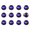 1.5" X 1.5" X 1.5" Navy And Copper  Knobs 12 Pack