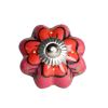 1.5" X 1.5" X 1.5" Pink Red And Green  Knobs 12 Pack