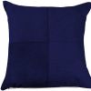 18" X 18" X 5" Navy  Pillow