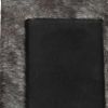 4" x 6" Gray Cowhide Tabletop Picture Frame