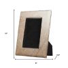 5" x 7" Natural Cowhide Hanging or Tabletop Picture Frame