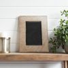 8" x 10" Natural Cowhide Tabletop Picture Frame