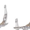 Set of Three 7" Silver Divers Resin Wall Decor