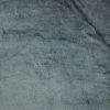 18" X 7" X 18" Transitional Charcoal Solid Pillow Cover With Poly Insert