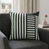 18" X 5" X 18" Transitional Multi Colored Pillow Cover With Poly Insert
