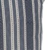 14" X 20" Gray Cotton Throw Pillow