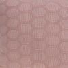 20" X 7" X 20" Transitional Pink Pillow Cover With Poly Insert