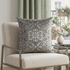 20" X 6" X 14" Transitional Champagne Pillow Cover With Poly Insert