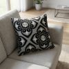 20" X 7" X 20" Bling Ivory Pillow Cover With Poly Insert