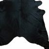 6 Ft Natural Black Brindled Cowhide Rug
