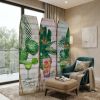 47 X 1 X 71 Multicolor Wood Surfboard  Screen