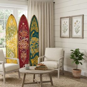 47 X 1 X 71 Multicolor Wood Endless Summer  Screen